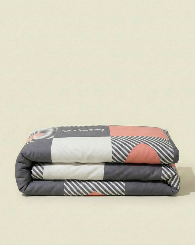 Housse de couette en percale de coton