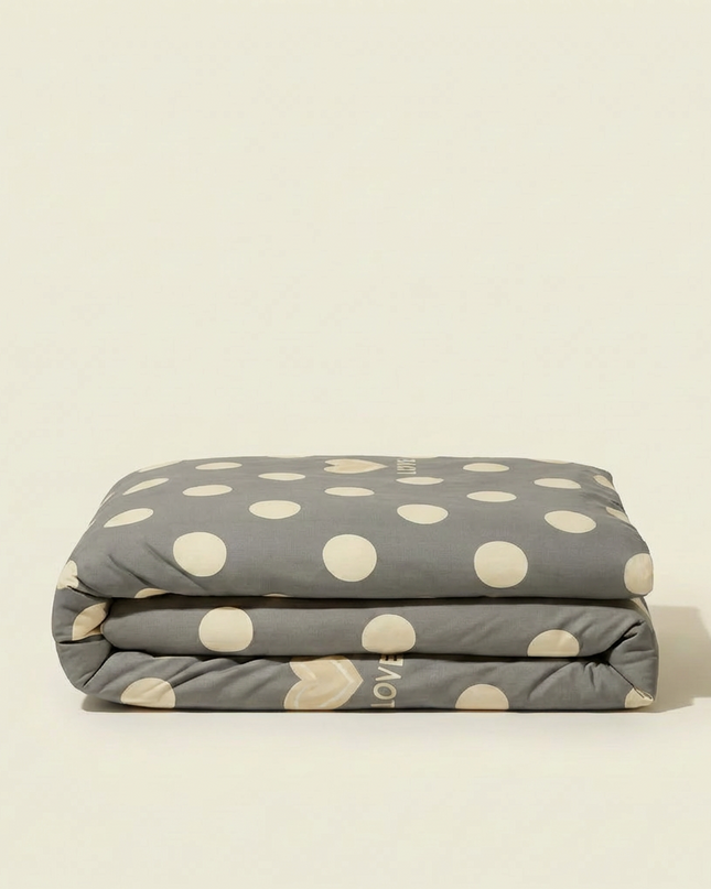 Housse de couette en percale de coton