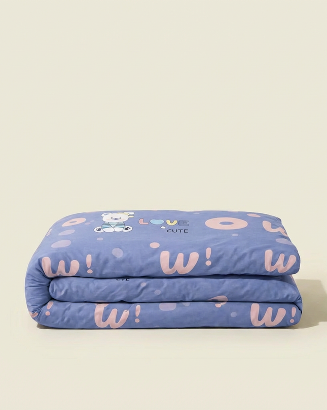 Housse de couette en percale de coton