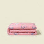 Ourson Love Rose / 140x200