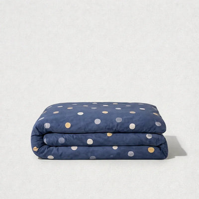 Housse de couette percale de coton - Jardin en Graphica Constellation – Linge de lit haut de gamme - MaisonTextile