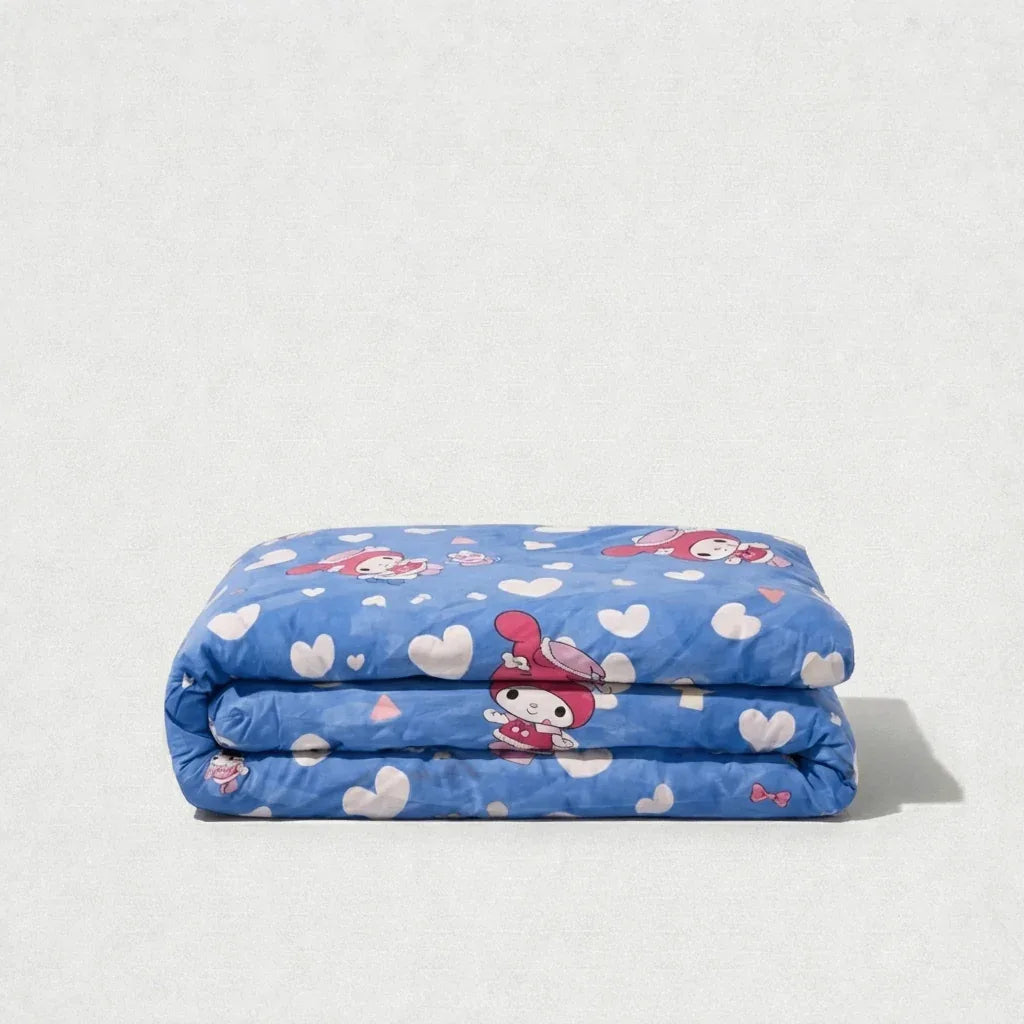 Housse de couette percale de coton - Petite en Petite Mignonnerie – Linge de lit haut de gamme - MaisonTextile