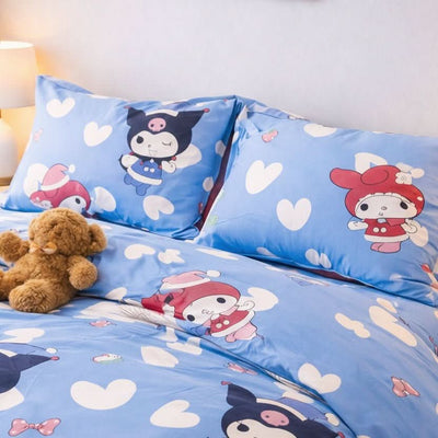 Housse de couette percale de coton - Petite en Petite Mignonnerie – Linge de lit haut de gamme - MaisonTextile