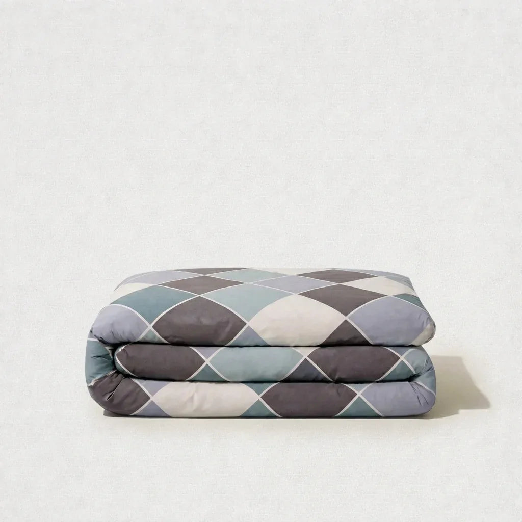Housse de couette percale de coton - Urban en Urban Jungle – Linge de lit haut de gamme - MaisonTextile