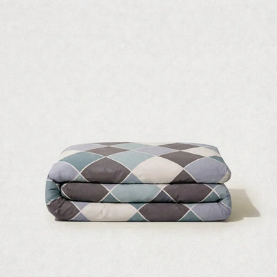 Housse de couette percale de coton - Urban en Urban Jungle – Linge de lit haut de gamme - MaisonTextile