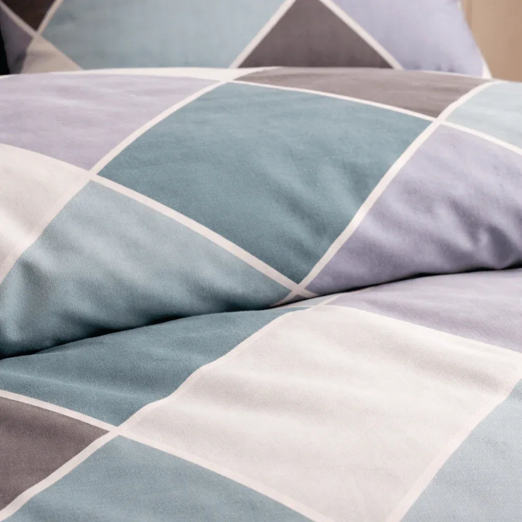 Housse de couette percale de coton - Urban en Urban Jungle – Linge de lit haut de gamme - MaisonTextile