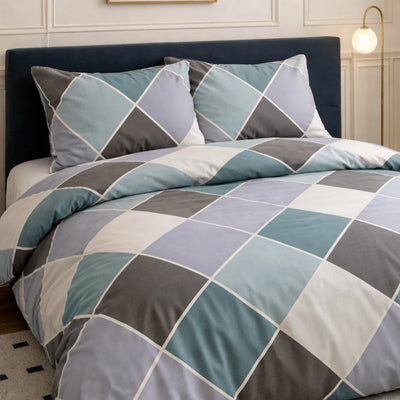 Housse de couette percale de coton - Urban en Urban Jungle – Linge de lit haut de gamme - MaisonTextile