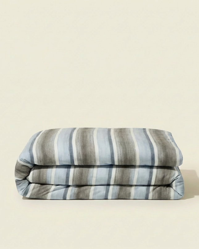 Housse de couette en percale de coton premium