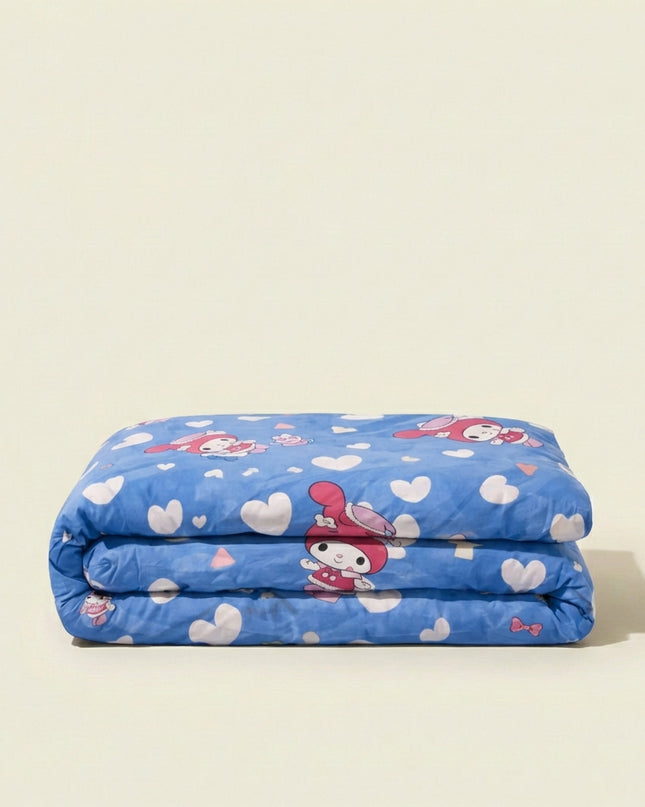 Housse de couette en percale de coton