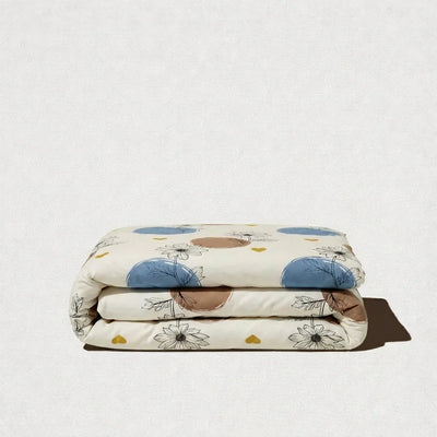 Housse de couette polycoton renforcé - Célestia en Célestia Botanique – Linge de lit - MaisonTextile