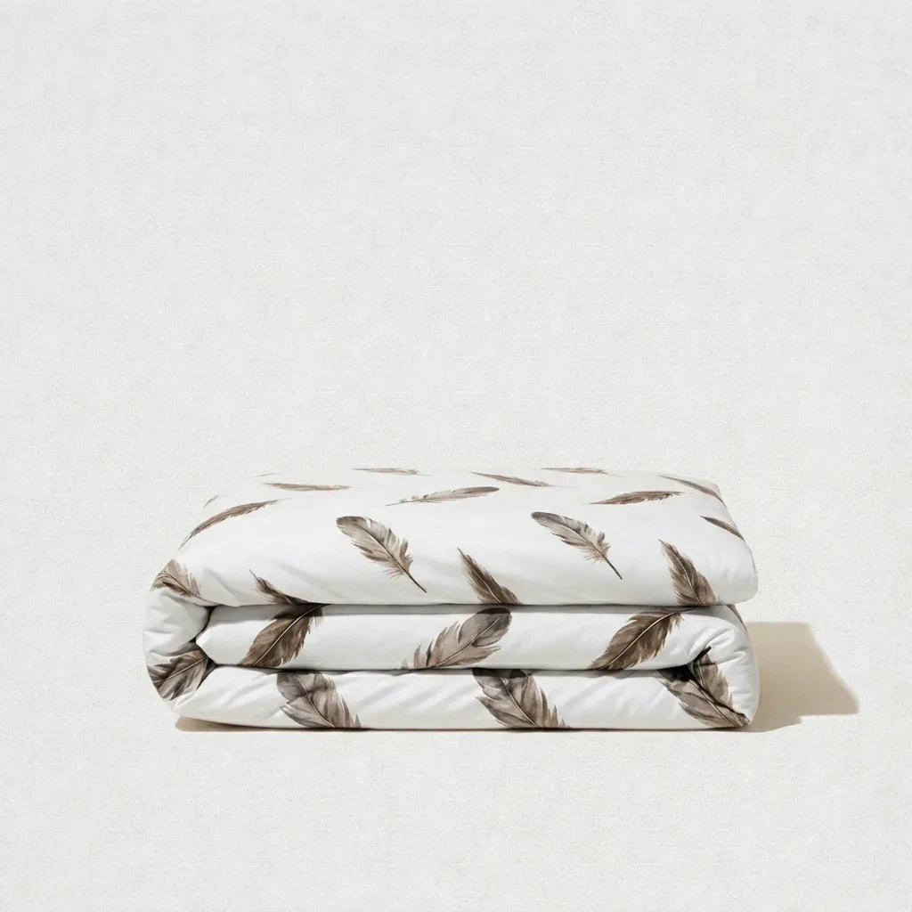 Housse de couette polycoton renforcé - d'Or en Plume d'Or – Linge de lit - MaisonTextile