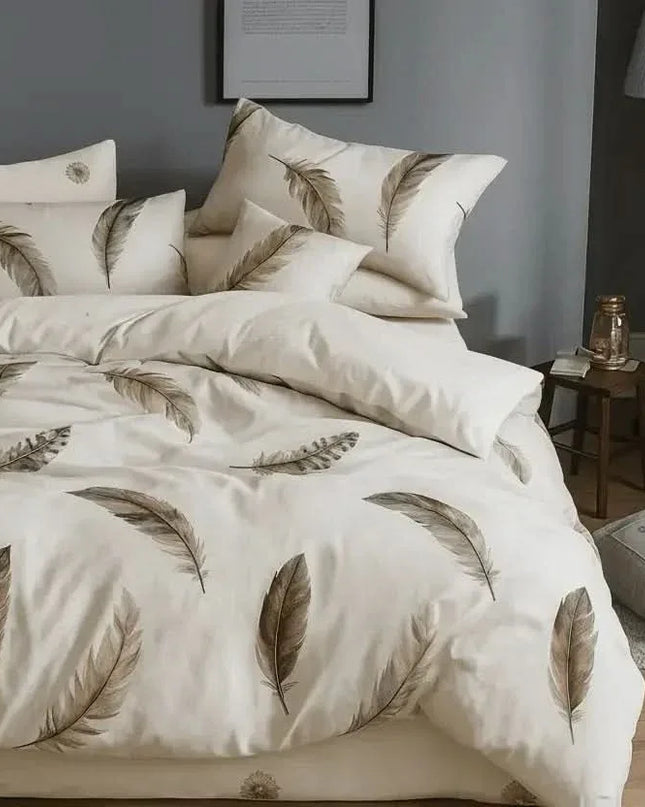 Housse de couette polycoton renforcé - d'Or en Plume d'Or – Linge de lit - MaisonTextile