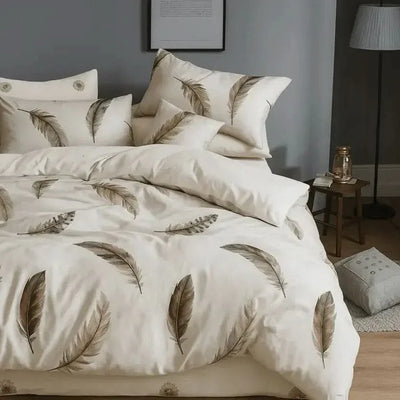 Housse de couette polycoton renforcé - d'Or en Plume d'Or – Linge de lit - MaisonTextile