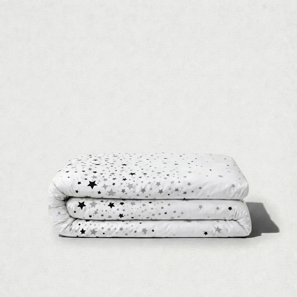 Housse de couette polycoton renforcé - Terra en Stars Eclipse – Linge de lit - MaisonTextile