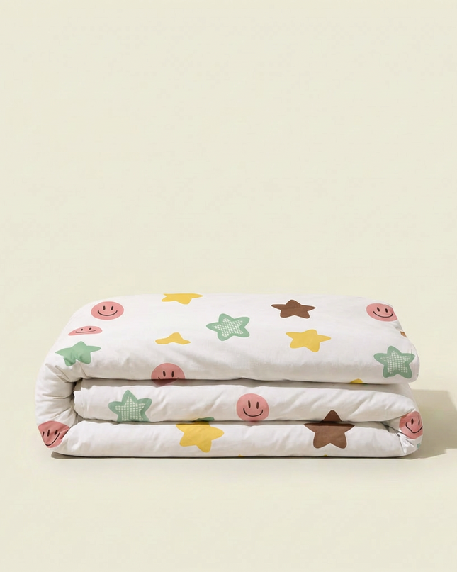 Housse de couette en percale de coton
