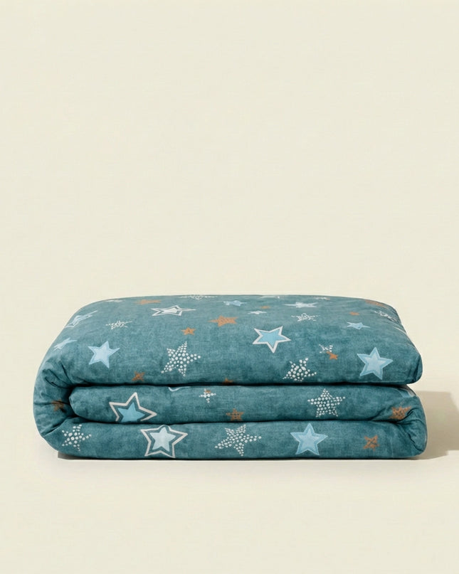 Housse de couette en percale de coton