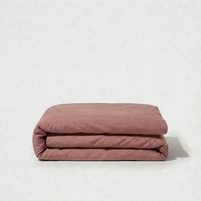 Housse de couette percale de coton - Unie