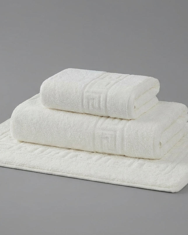 Serviettes de bain 100 % Coton