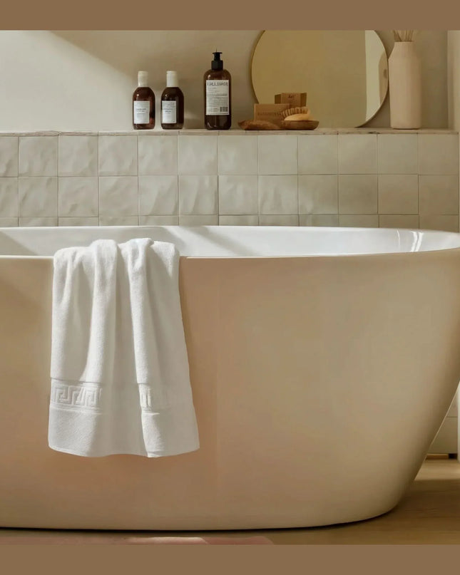 Serviette de bain 100 % Coton