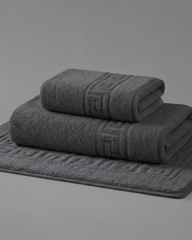 Serviettes de bain 100 % Coton