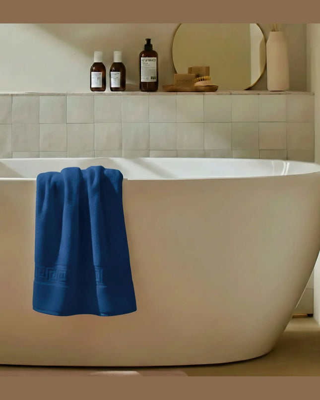 Serviette de bain 100 % Coton