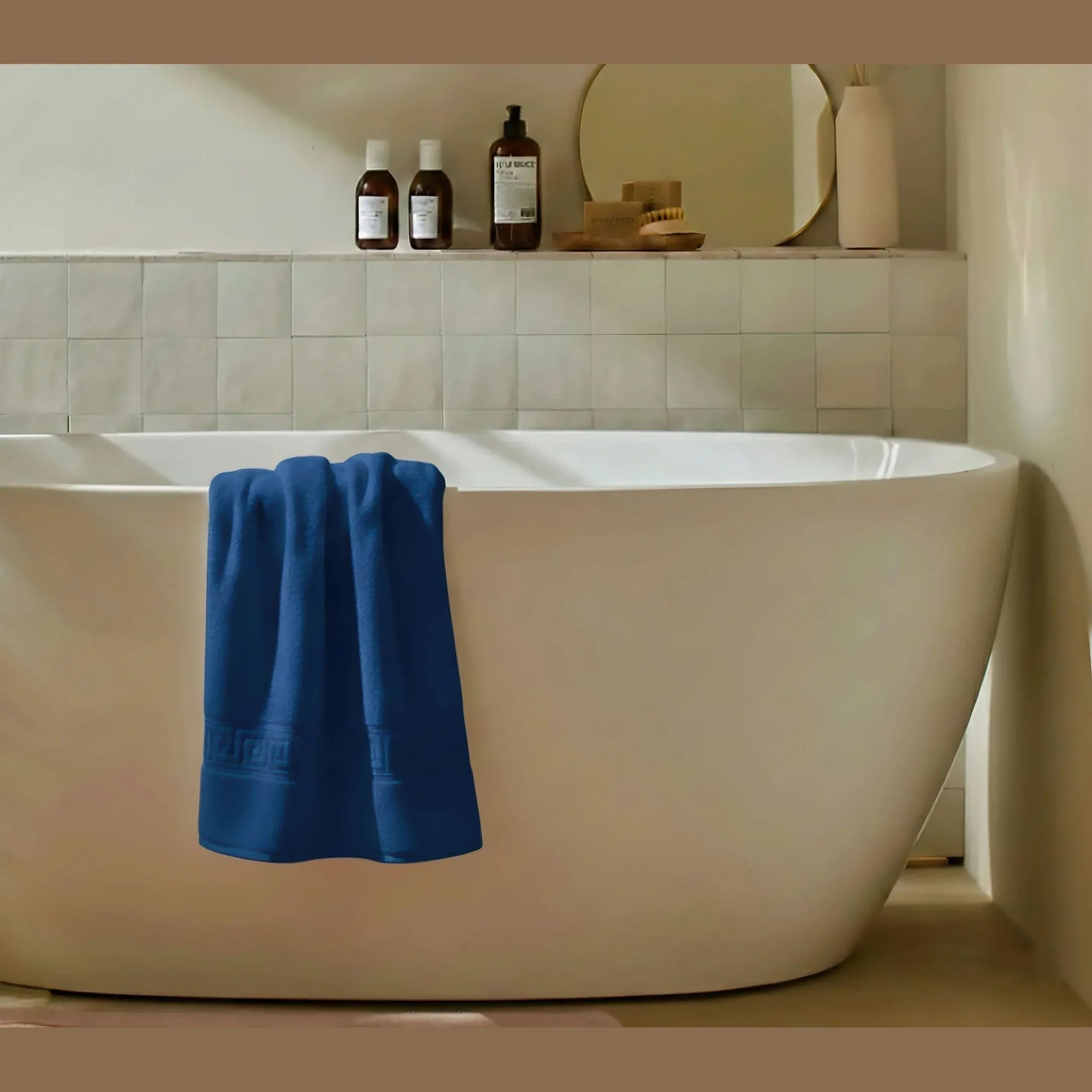 Serviette de bain 100 % Coton