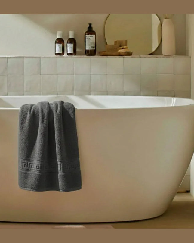 Serviette de bain 100 % Coton