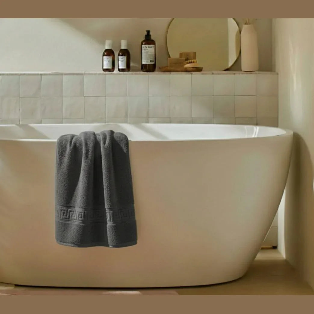 Serviette de bain 100 % Coton