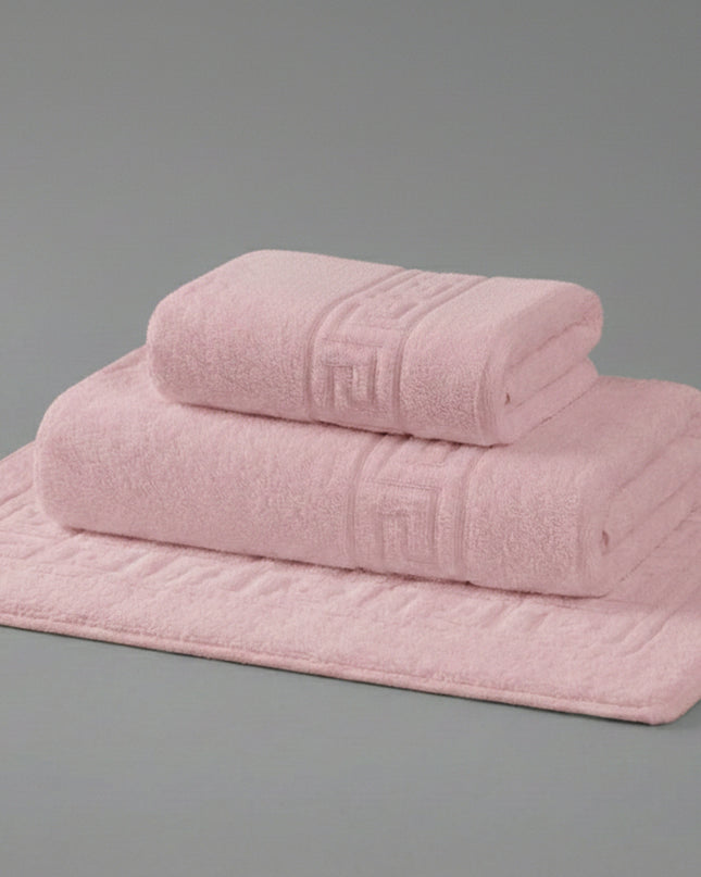 Serviettes de bain 100 % Coton