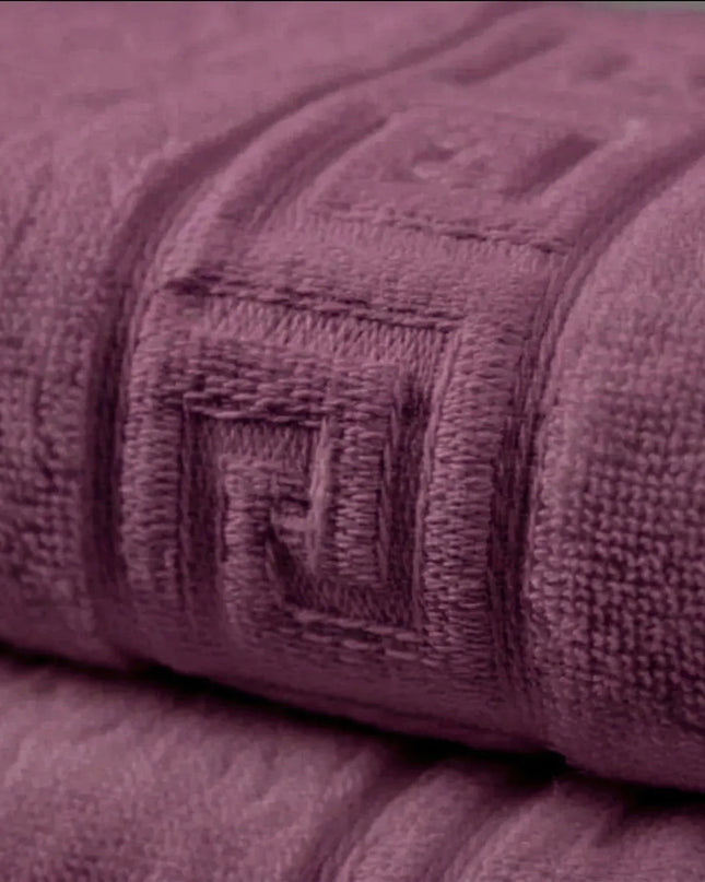 Serviette de bain 100 % Coton