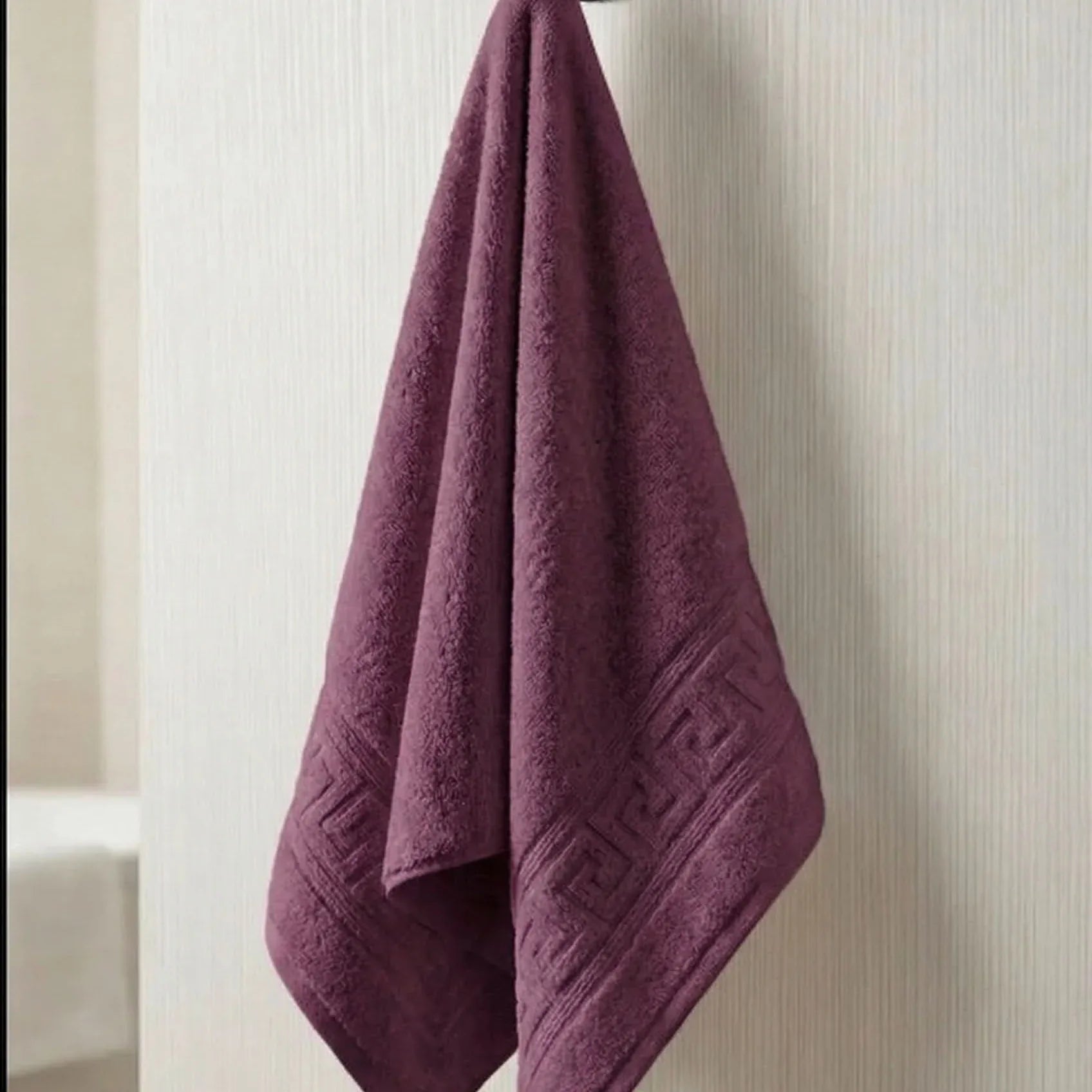Serviette de bain 100 % Coton