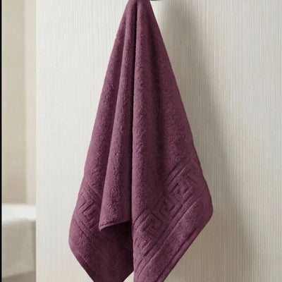 Serviette de bain 100 % Coton