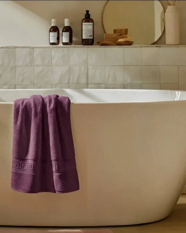 Serviette de bain 100 % Coton