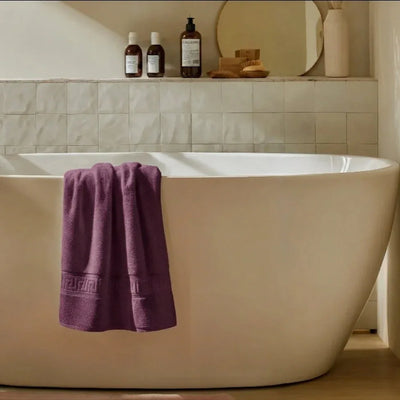 Serviette de bain 100 % Coton