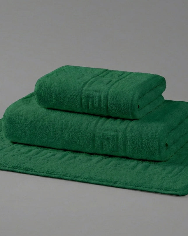 Serviettes de bain 100 % Coton