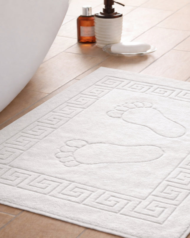 Tapis de bain 100 % Coton