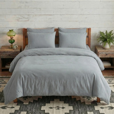 Housse de couette percale de coton - Unie