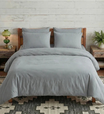 Drap-Housse en percale de Coton – Uni