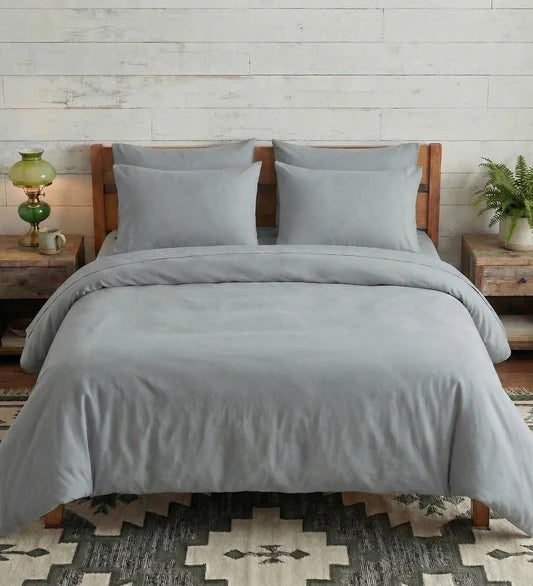 Drap-Housse en percale de Coton – Uni