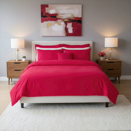 Husă de pilotă din bumbac percale cu 100 de fire – Moale și respirabilă 