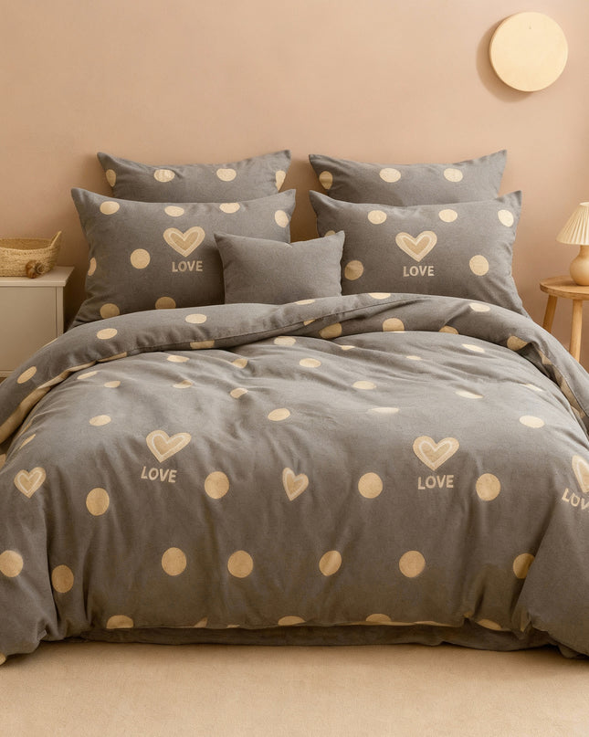 Housse de couette en percale de coton