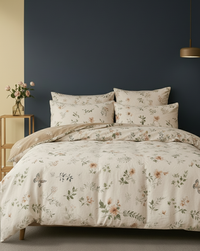 Housse de couette en percale de coton