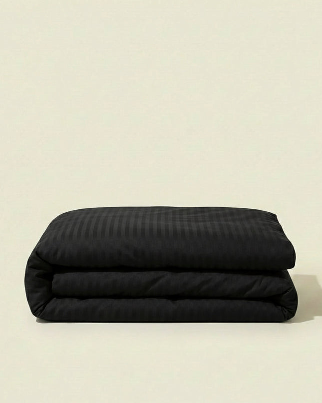 Housse de couette en satin de coton deluxe