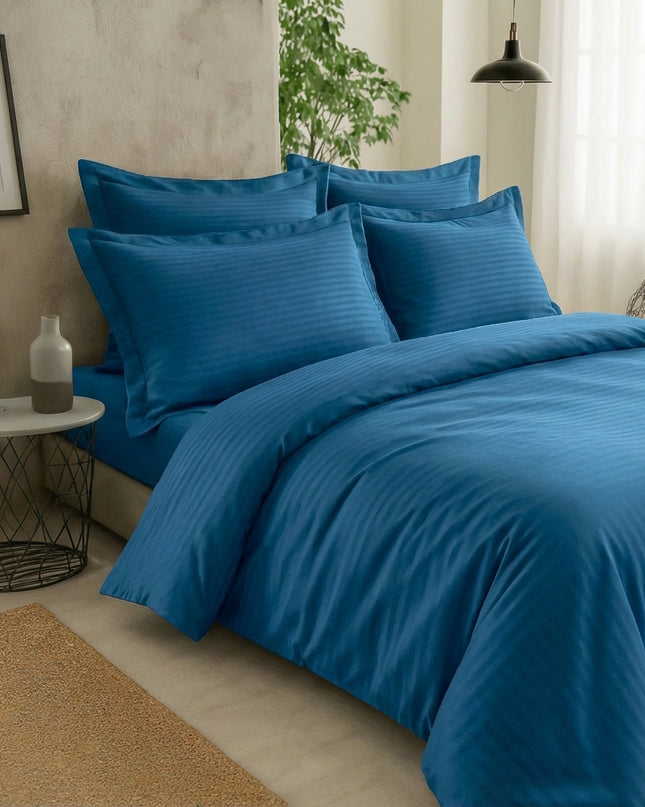 Parure de lit en satin de coton deluxe