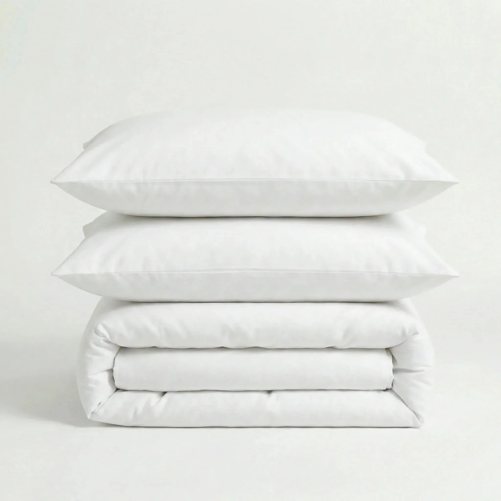 Parure en percale de coton - Unie