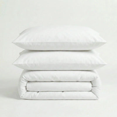 Parure en percale de coton - Unie