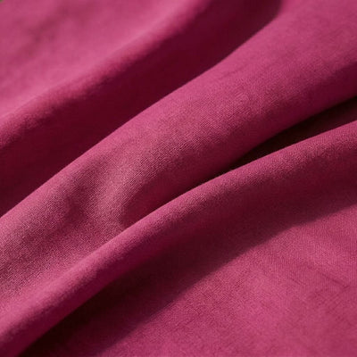 Housse de couette percale de coton - Unie