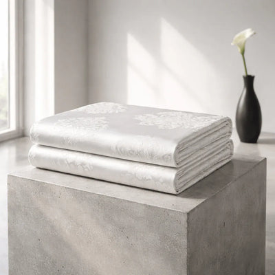Nappe de table satin de coton - Baroc en Rectangulaire – - MaisonTextile