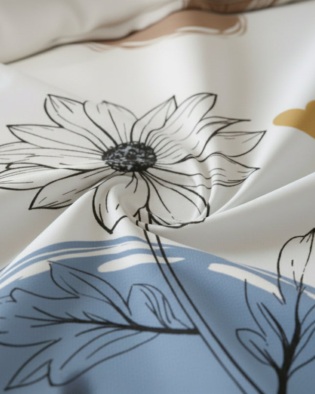 Parure en polycoton renforcé - Célestia