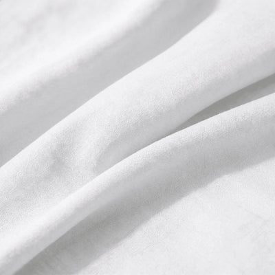 Housse de couette percale de coton - Unie